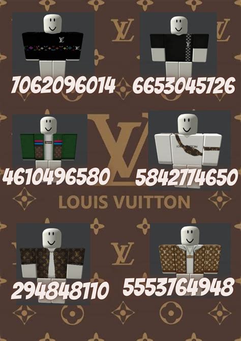 roblox louis vuitton|Louis Vuitton Roblox code.